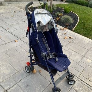 MACLAREN bmw stroller blue